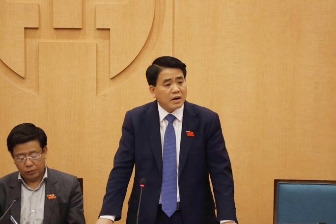 &Ocirc;ng Nguyễn Đức Chung: Một số c&aacute;n bộ, c&ocirc;ng chức của TP H&agrave; Nội bị xử l&yacute; h&igrave;nh sự - Ảnh 1.