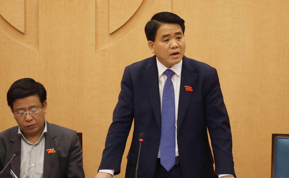 Ông Nguyễn Đức Chung: Một số cán bộ, công chức của TP Hà Nội bị xử lý hình sự