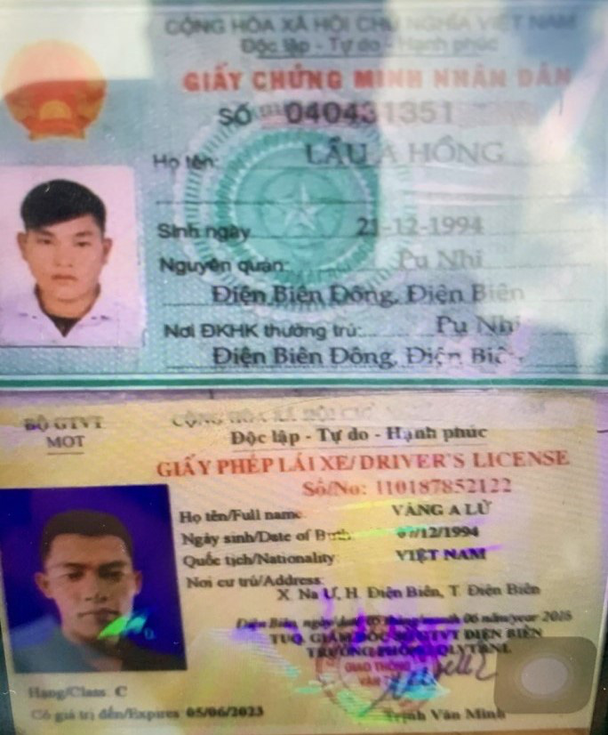 Truy bắt 2 nghi phạm vận chuyển gần 250kg ma túy bỏ trốn vào rừng - Ảnh 2.