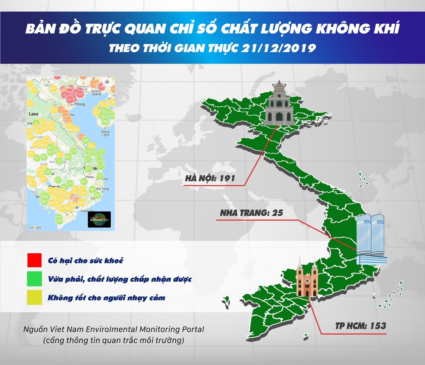 Nha Trang c&oacute; chất lượng kh&ocirc;ng kh&iacute; rất tốt so với nhiều khu vực - Ảnh 1.