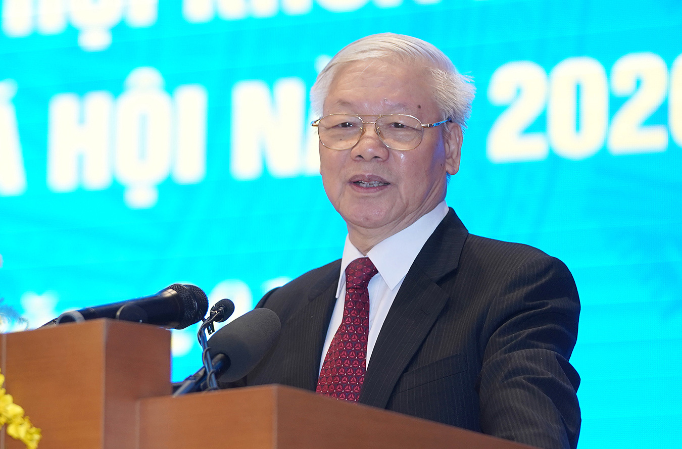 Tổng Bí thư, Chủ tịch nước: Mây đen phủ lên toàn cầu nhưng mặt trời đang tỏa sáng ở Việt Nam