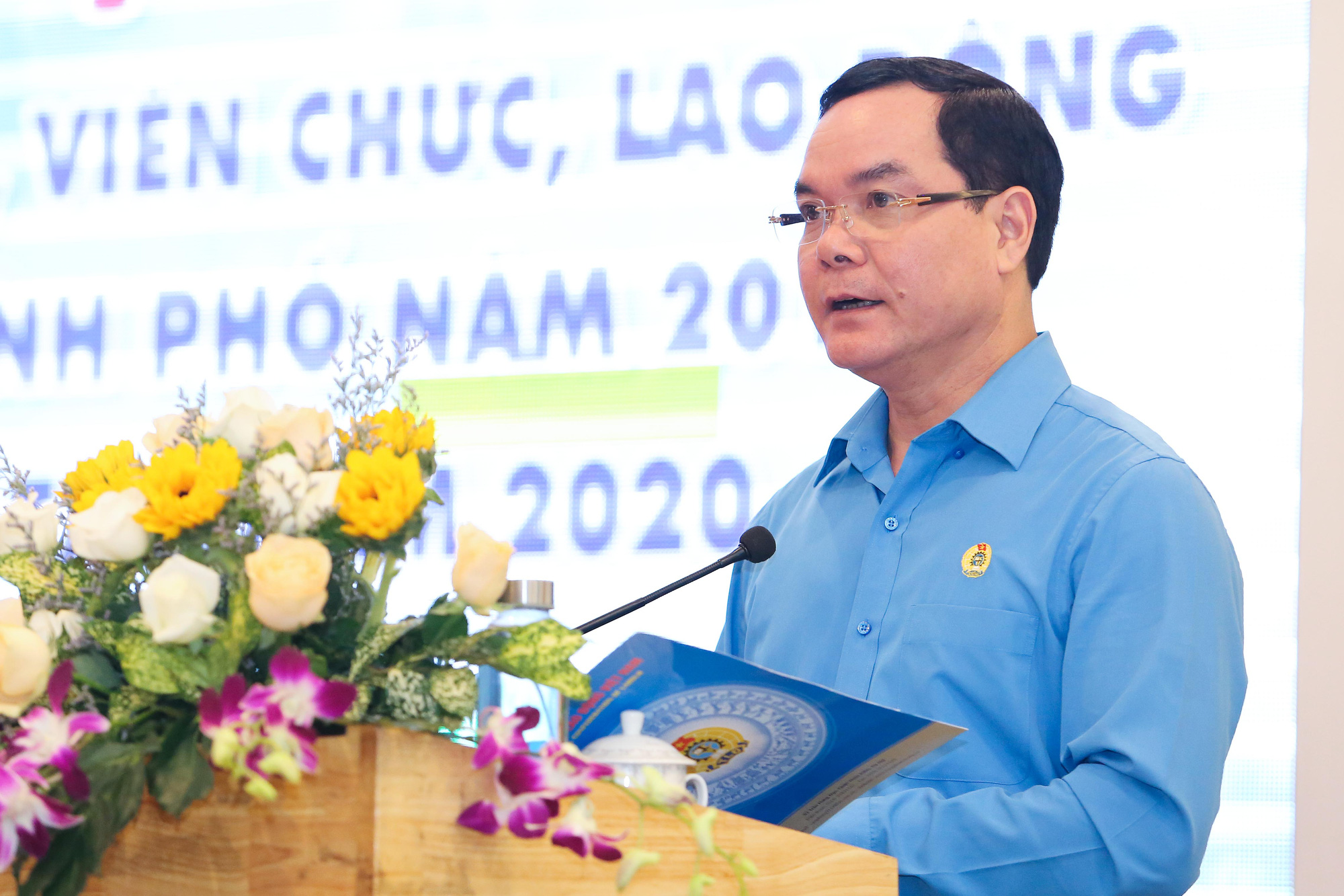 Chăm lo to&agrave;n diện đời sống đo&agrave;n vi&ecirc;n, người lao động - Ảnh 1.