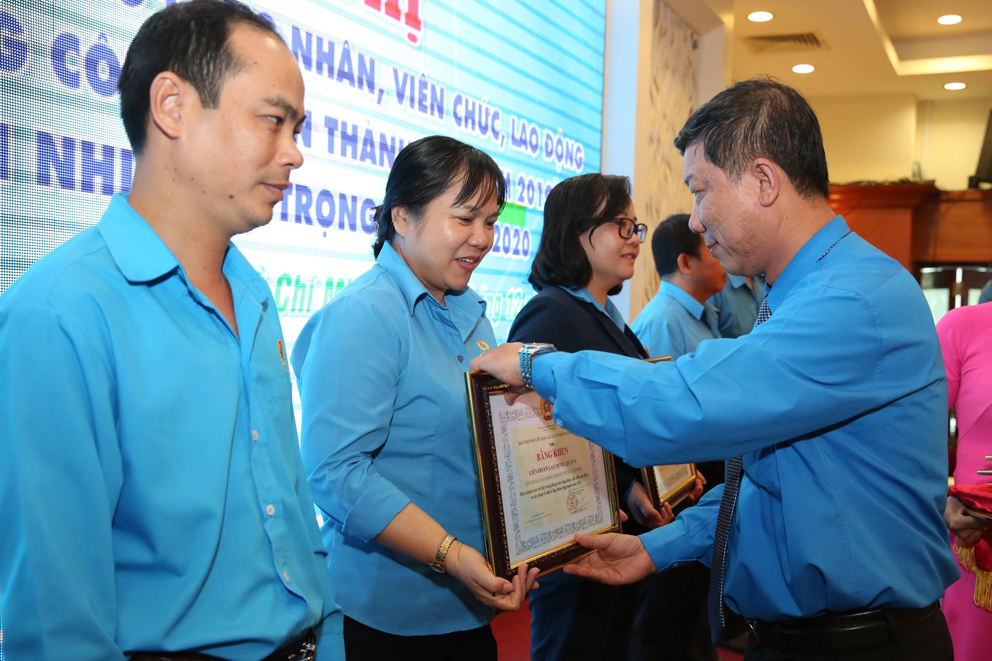 Chăm lo to&agrave;n diện đời sống đo&agrave;n vi&ecirc;n, người lao động - Ảnh 4.