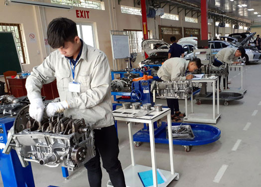 Bế mạc kỳ thi tay nghề TP Cần Thơ năm 2019 - Ảnh 1.
