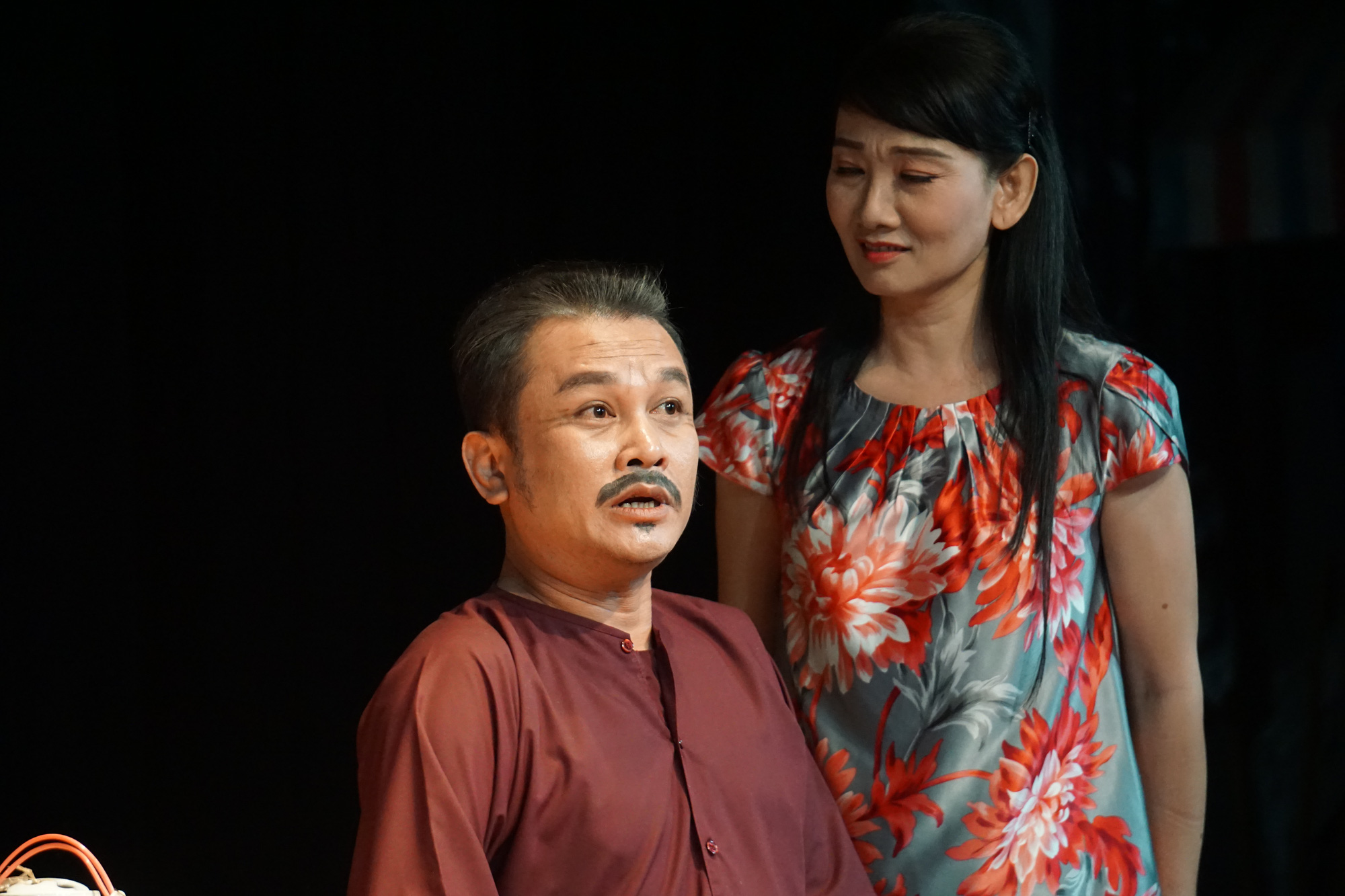 "Ông Năm" Hữu Quốc dựng kịch đồng tính