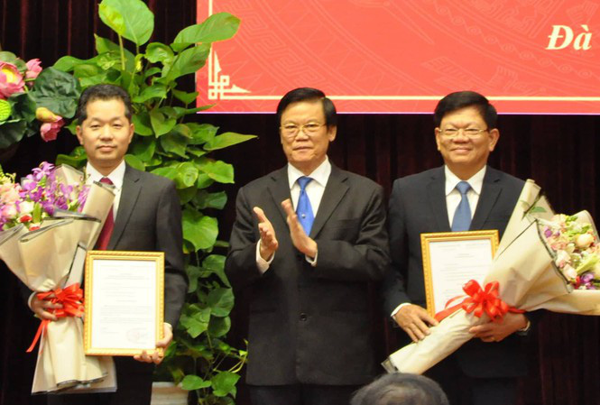 Bổ nhiệm ông Nguyễn Văn Quảng làm Phó Bí thư Thường trực Thành ủy Đà Nẵng