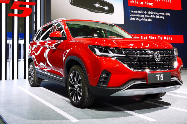 Hàng loạt ôtô Trung Quốc đổ bộ Việt Nam năm 2019