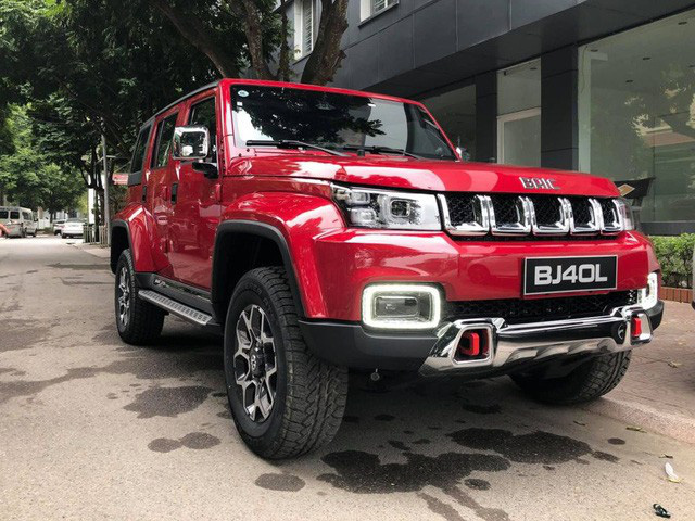H&agrave;ng loạt &ocirc;t&ocirc; Trung Quốc đổ bộ Việt Nam năm 2019 - Ảnh 4.