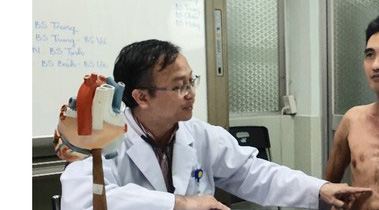 Chuyện người đàn ông may mắn ở quận Bình Thạnh - TP HCM