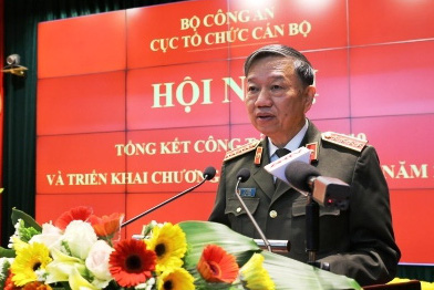 Bộ trưởng Tô Lâm: 15.000 gia đình hạnh phúc vì người thân không phải vào trại giam