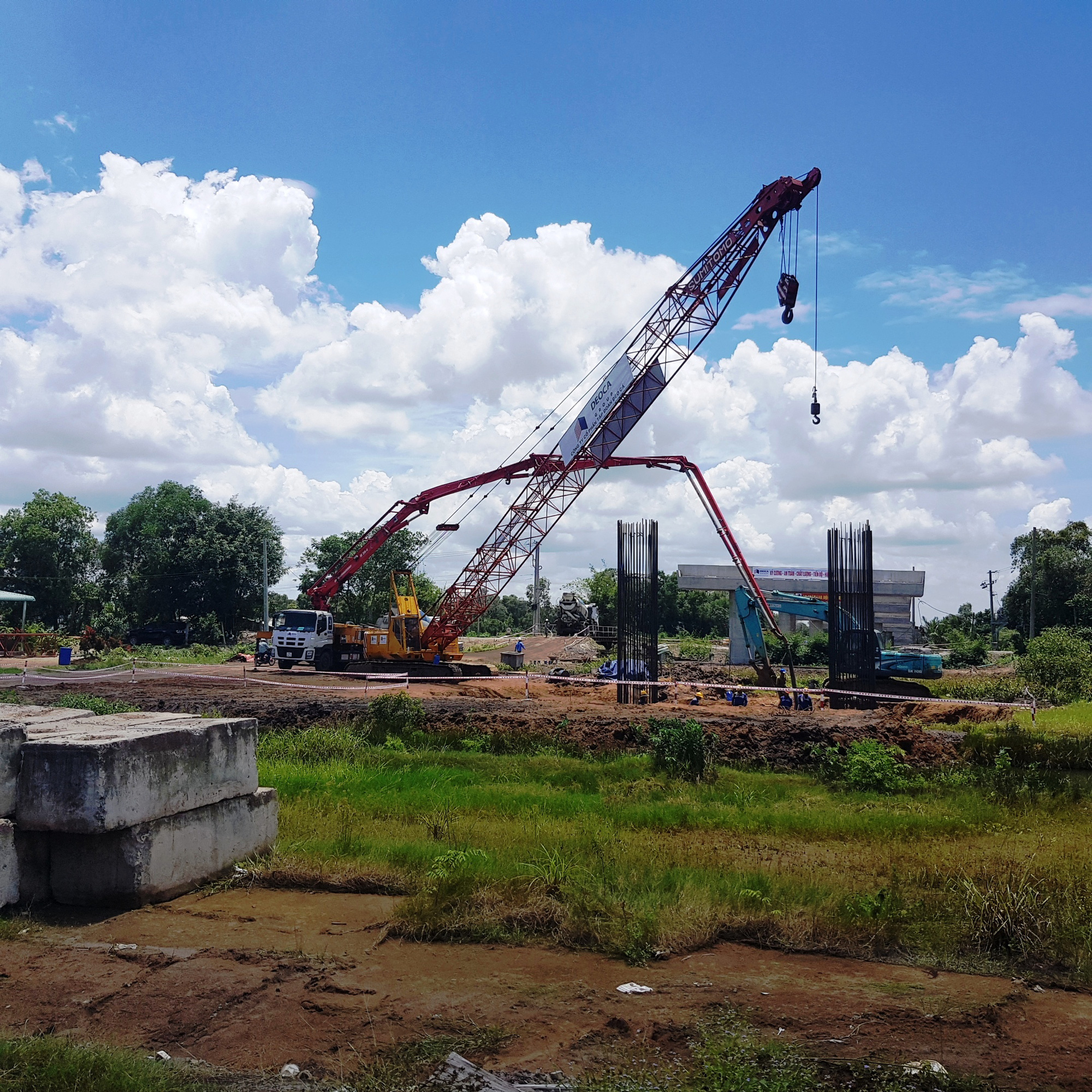 Cao tốc Trung Lương- Mỹ Thuận: Nhận 1.390 tỷ đồng vốn ngân sách, công nhân làm việc xuyên tết
