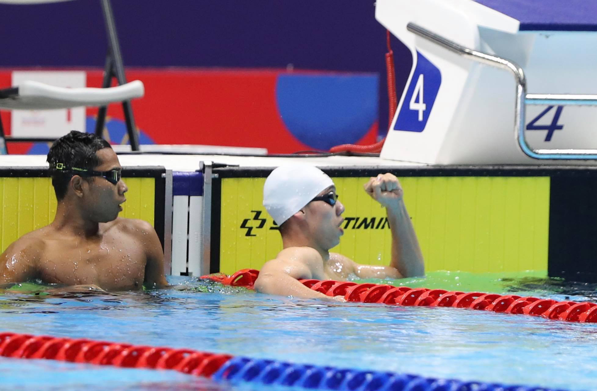 Huy Ho&agrave;ng v&agrave; &Aacute;nh Vi&ecirc;n mang v&agrave;ng SEA Games về cho Việt Nam - Ảnh 13.