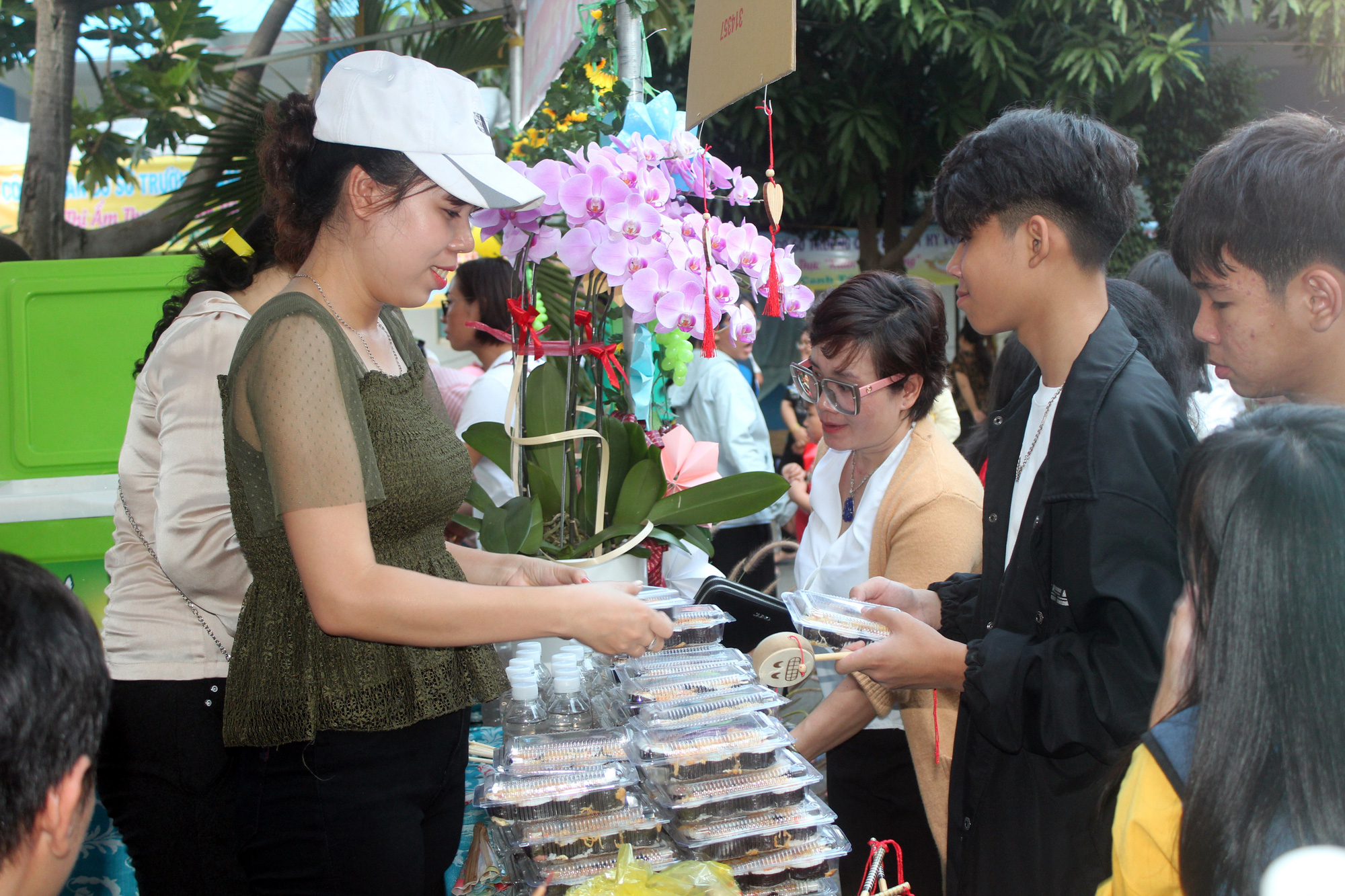 Chung tay lo Tết cho công nhân