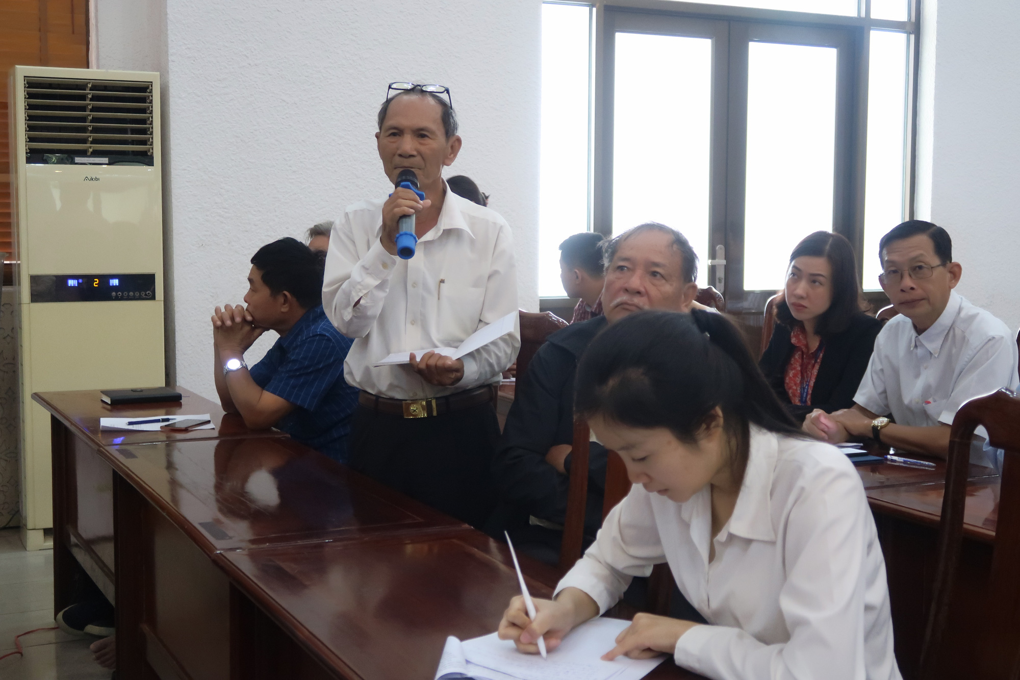 Nhiều vấn đề nóng được cử tri TP HCM đặt ra với các đại biểu Quốc hội