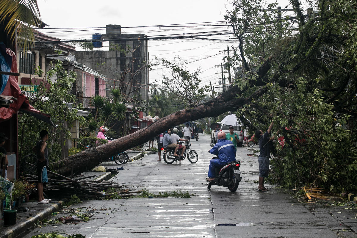 Bão Kammuri rời Philippines, hướng ra biển Đông - Ảnh 10.