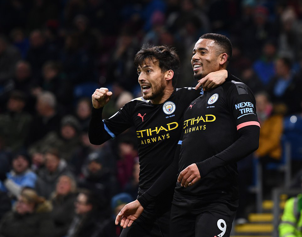 Tân binh góp công siêu phẩm, Man City trở lại ngôi nhì Ngoại hạng - Ảnh 4.
