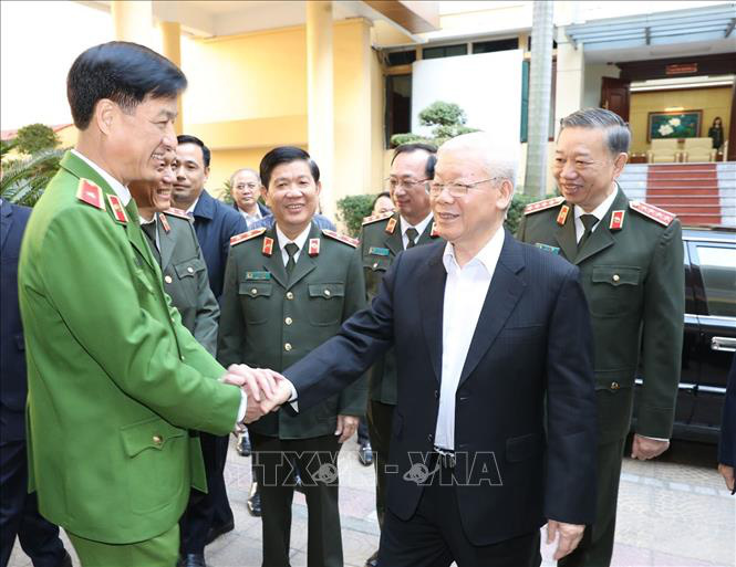 Tổng Bí thư, Chủ tịch nước: Đảng ủy Công an Trung ương phải lựa chọn thật tốt nhân sự - Ảnh 2.