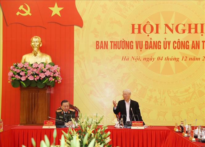 Tổng Bí thư, Chủ tịch nước: Đảng ủy Công an Trung ương phải lựa chọn thật tốt nhân sự - Ảnh 6.