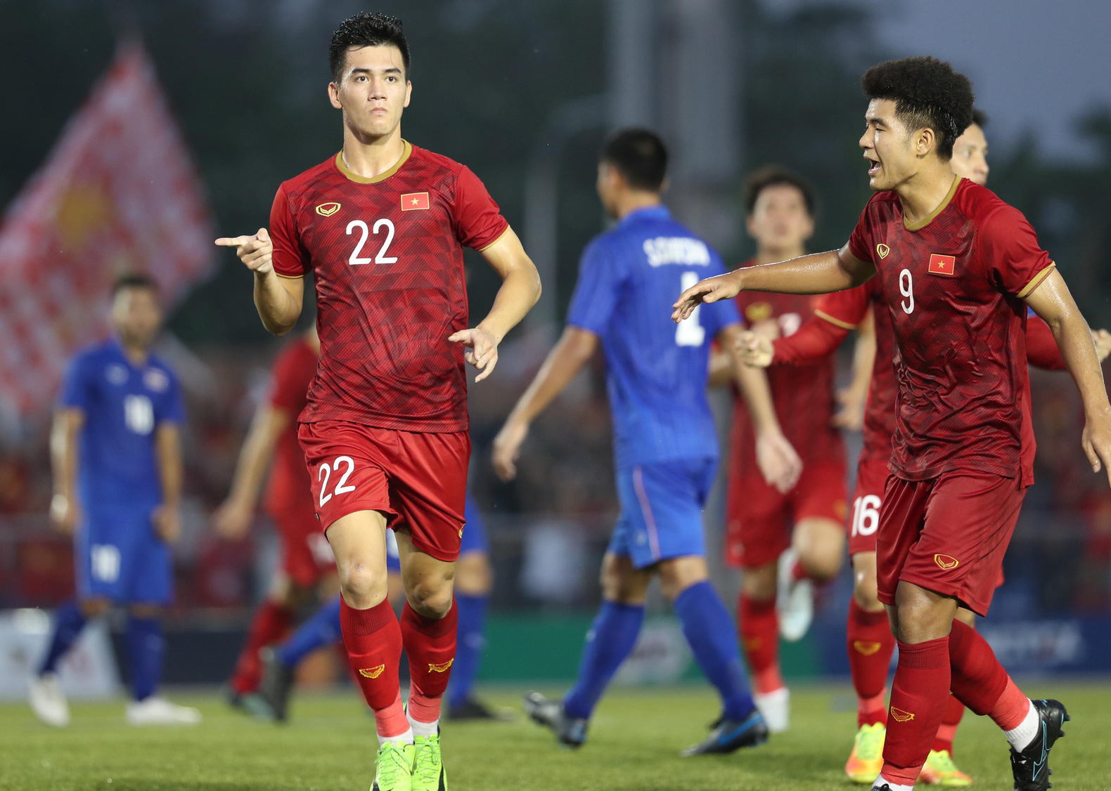 Tiến Linh được đề cử Quả bóng Vàng châu Á 2022