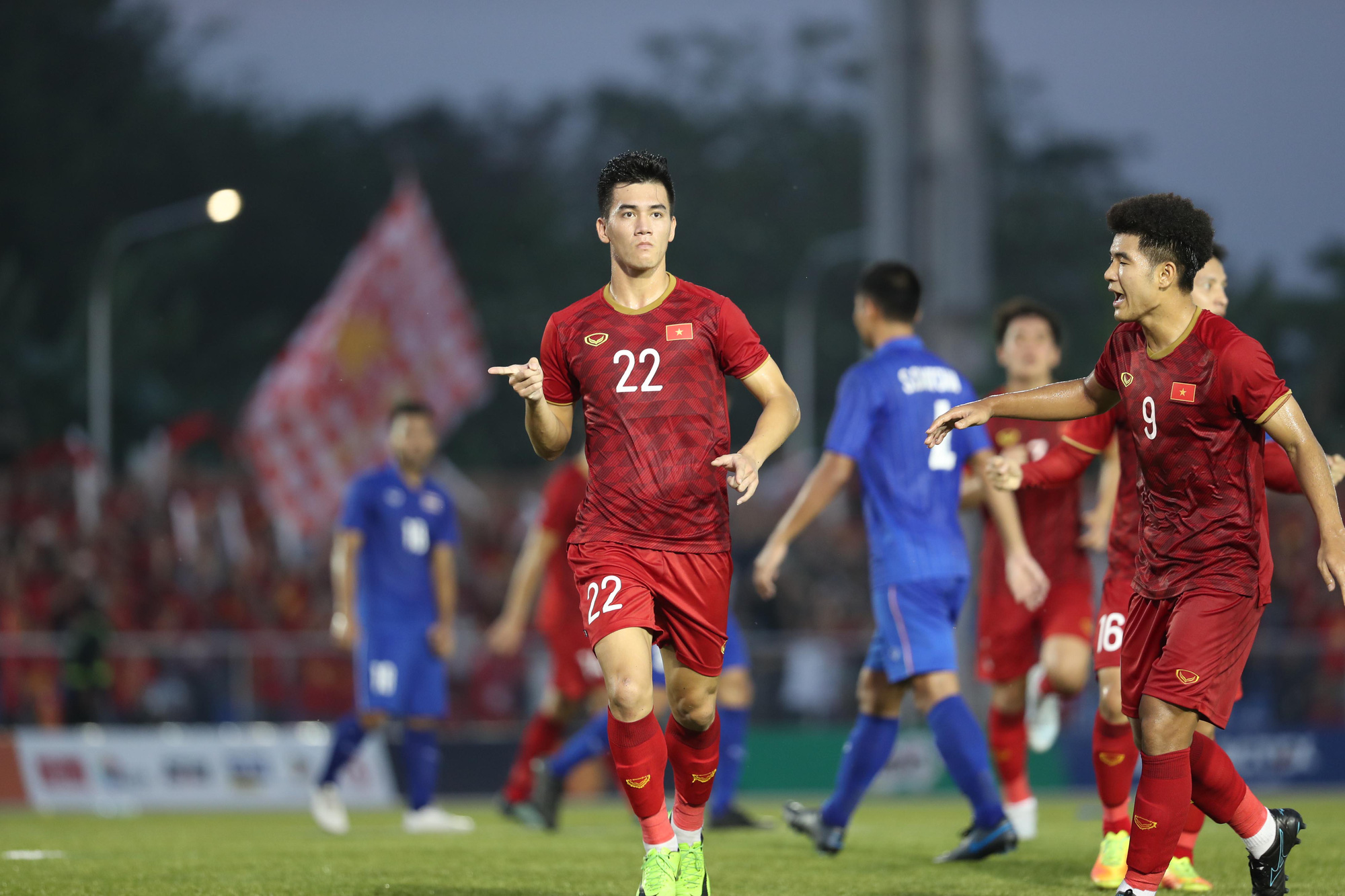 Đẳng cấp cứu U22 Việt Nam!