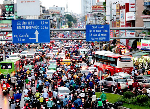 Dự án cầu đường Bình Triệu 2: Cần lắm rồi!