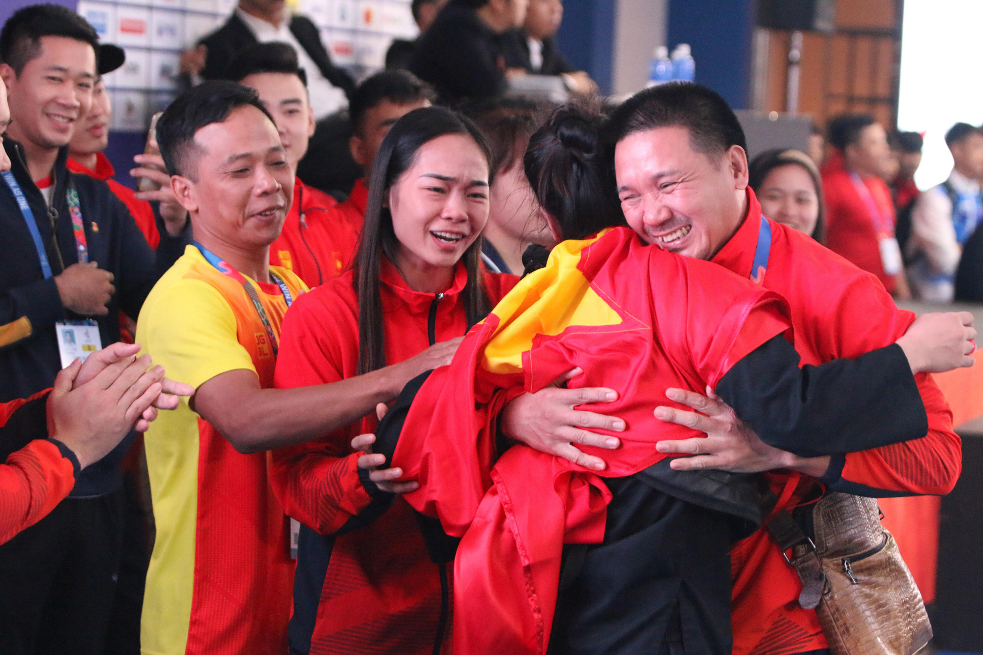 Nữ v&otilde; sĩ pencak silat xinh đẹp gi&agrave;nh HCV SEA Games 30 cho Việt Nam - Ảnh 2.