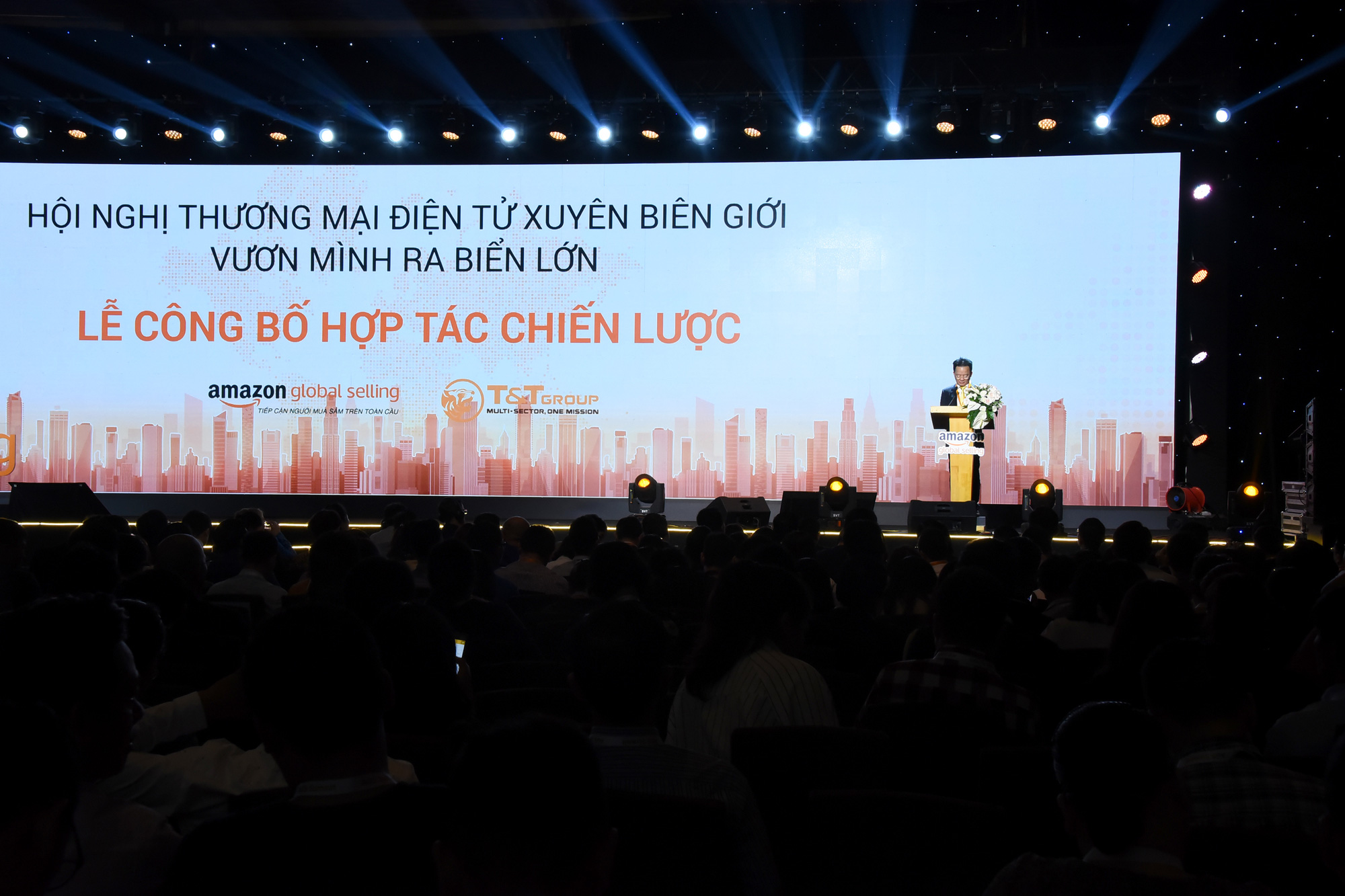 T&T, SHB hợp t&aacute;c với Amazon hỗ trợ doanh nghiệp Việt xuất khẩu - Ảnh 2.
