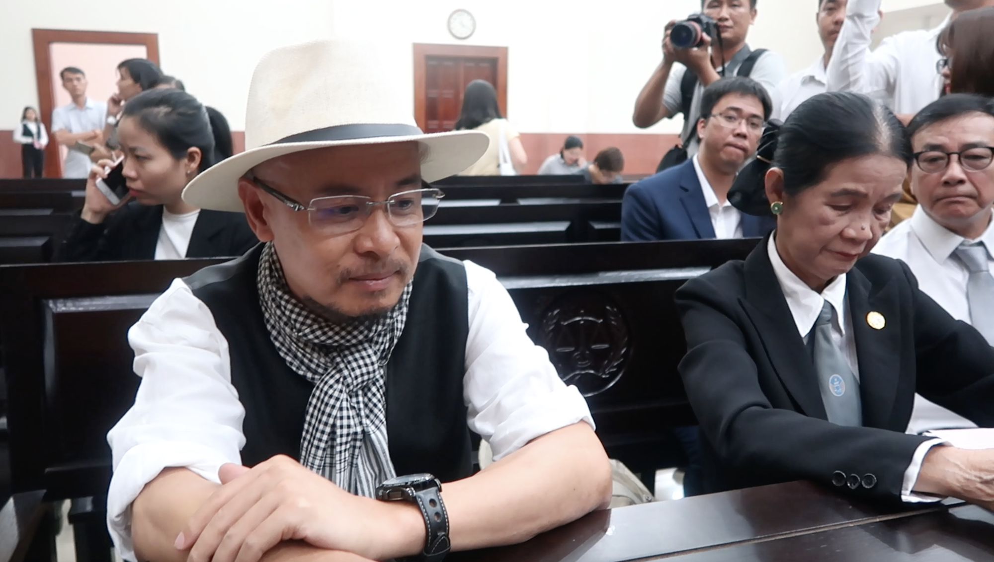 CLIP: Ông Đặng Lê Nguyên Vũ nói không muốn nghe tên bà Lê Hoàng Diệp Thảo