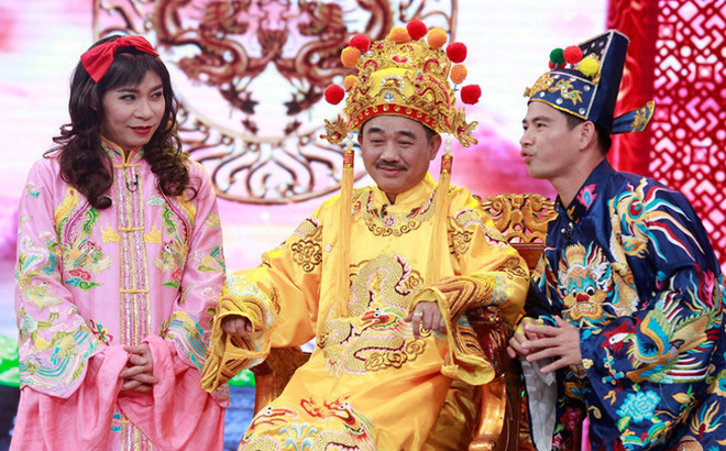 Nghệ sĩ nói về "giao diện" mới của "Táo quân"