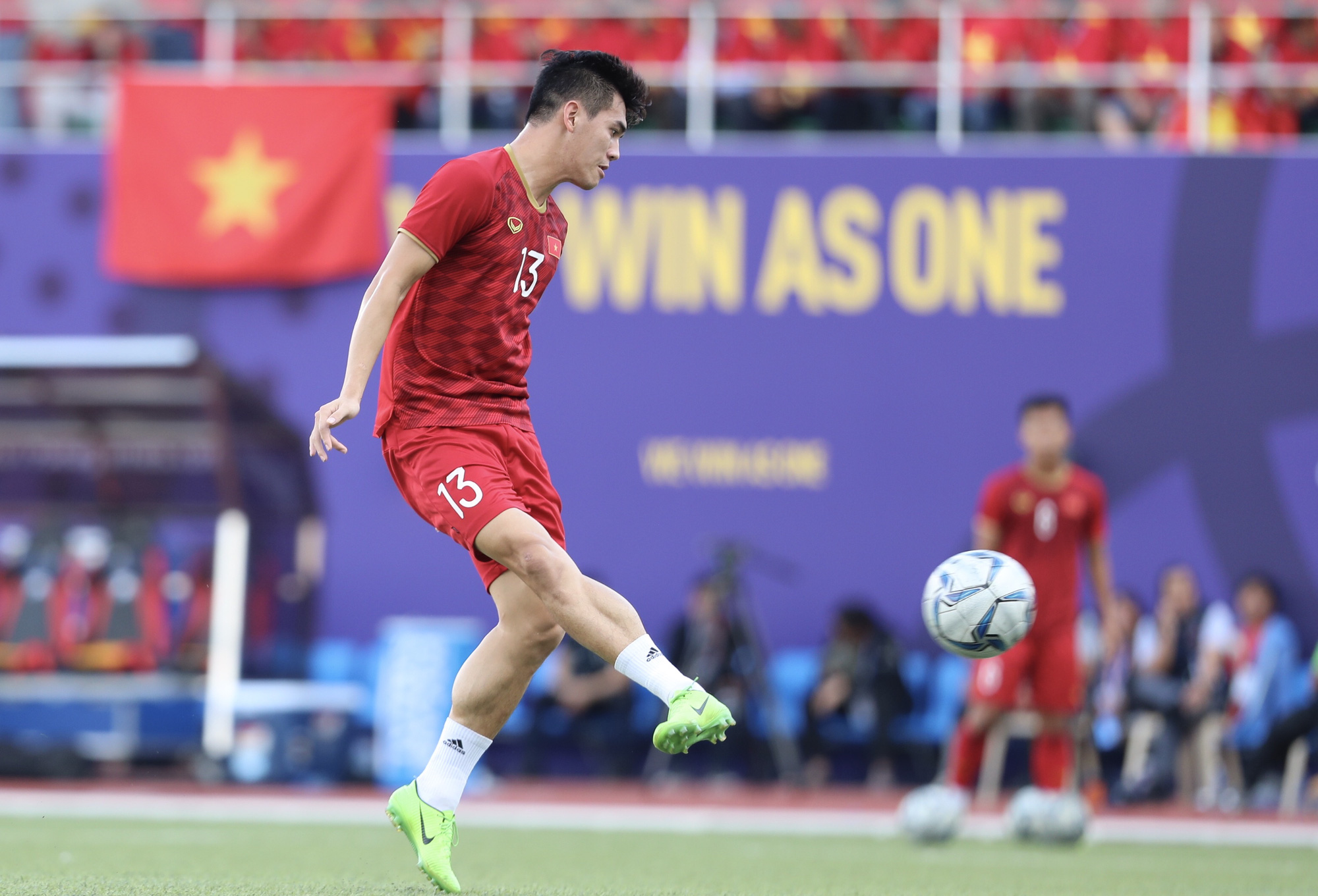 U22 Việt Nam hạ gục Campuchia 4 sao, giành vé vào chung kết - Ảnh 1.