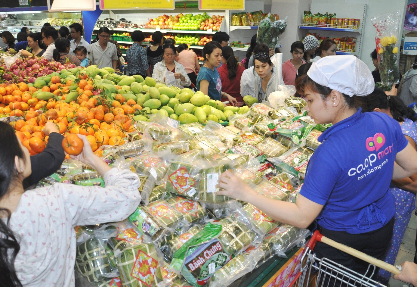 Siêu thị bất ngờ nhận hàng loạt đề nghị hỗ trợ tiêu thụ hàng Tết