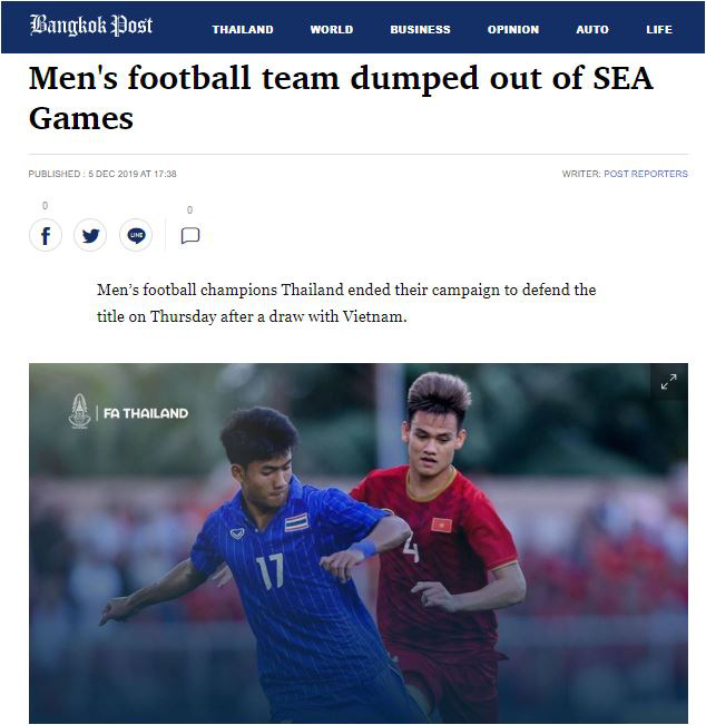 B&aacute;o Th&aacute;i đau x&oacute;t trước thất bại của Th&aacute;i Lan tại SEA Games 30 - Ảnh 3.