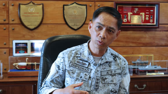 &Uacute;c &ndash; Mỹ &ldquo;ng&aacute;ng ch&acirc;n&rdquo; Trung Quốc tại vịnh chiến lược của Philippines - Ảnh 2.