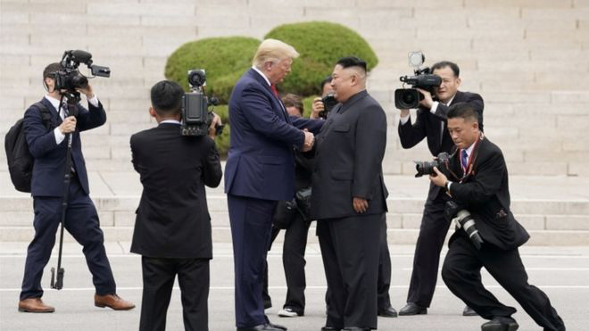 Tướng Triều Tiên nhắn Mỹ đừng dọa ông Kim Jong-un