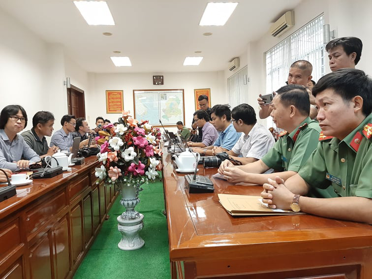 Bộ Công an công bố quyết định thanh tra liên quan vụ CSGT Đồng Nai tố sếp