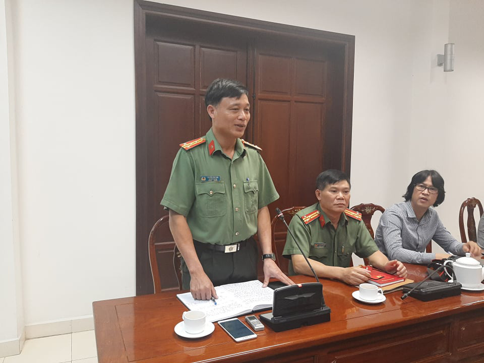 Công an Đồng Nai thông tin chính thức vụ CSGT tố sếp bảo kê xe quá tải - Ảnh 1.