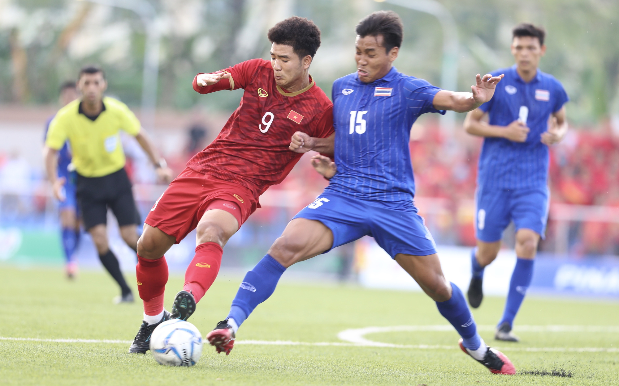 Tiến Linh, Đức Chinh xếp nhì danh sách Vua phá lưới SEA Games 30 - Ảnh 2.