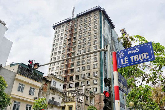 Nhắc nhở TP Hà Nội chậm trễ, Thủ tướng yêu cầu xử lý dứt điểm vụ 8B Lê Trực