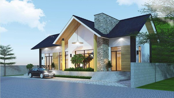 600 triệu có đủ xây một ngôi nhà đẹp?
