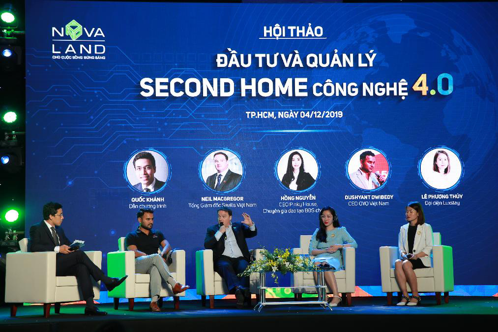 Khó lý giải sức hút trong 2 ngày đầu diễn ra Novaland Expo