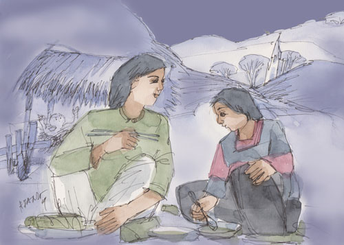 Rẫy, Giáng sinh và em - Ảnh 1.
