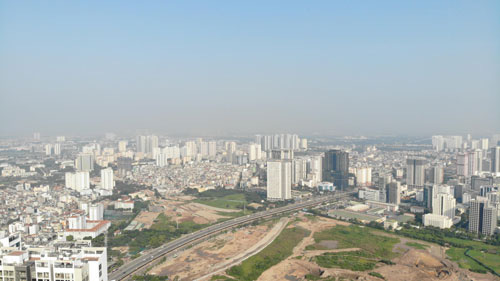 Nan giải quy hoạch đô thị ở Hà Nội