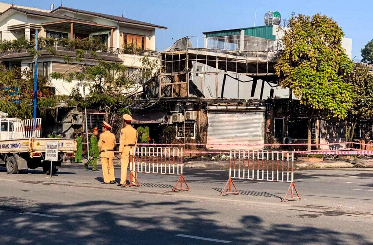 Vụ cháy nhà hàng lẩu ở Vĩnh Phúc: 4 người tử vong đều còn rất trẻ