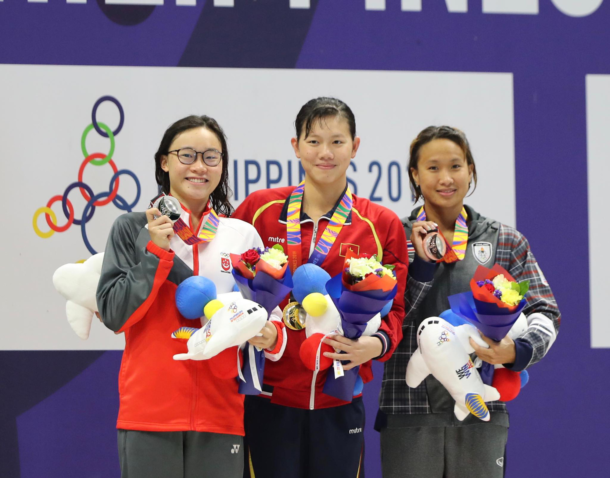 SEA Games 30, ngày 7-12: HCV thứ 5 của Ánh Viên tại SEA Games 30