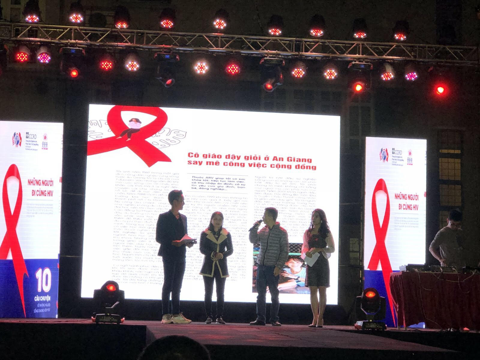 Có HIV vẫn hạnh phúc bên người tình khoẻ mạnh - Ảnh 1.