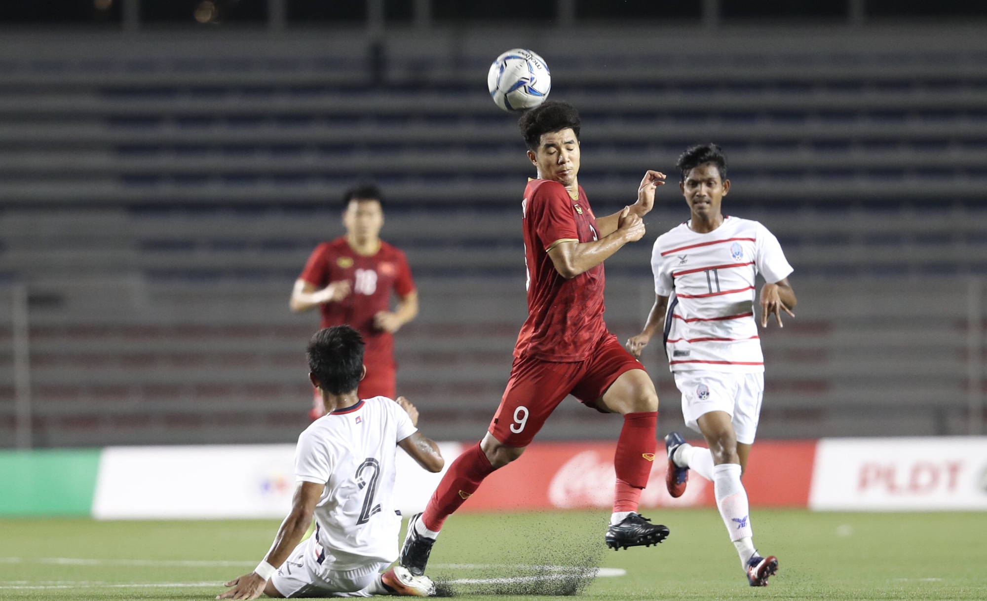 Thắng đậm U22 Campuchia, U22 Việt Nam tái ngộ Indonesia ở chung kết