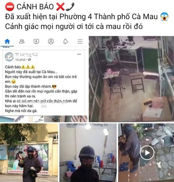 Cô gái 21 tuổi tung tin “người đàn ông bôi đen mặt” xuất hiện ở Cà Mau - Ảnh 1.