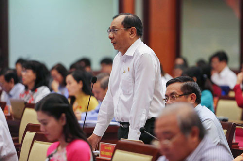 Đại biểu HĐND TP HCM bày tỏ nhiều lo ngại
