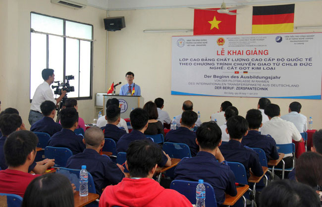 Nâng cao chất lượng giáo dục nghề nghiệp