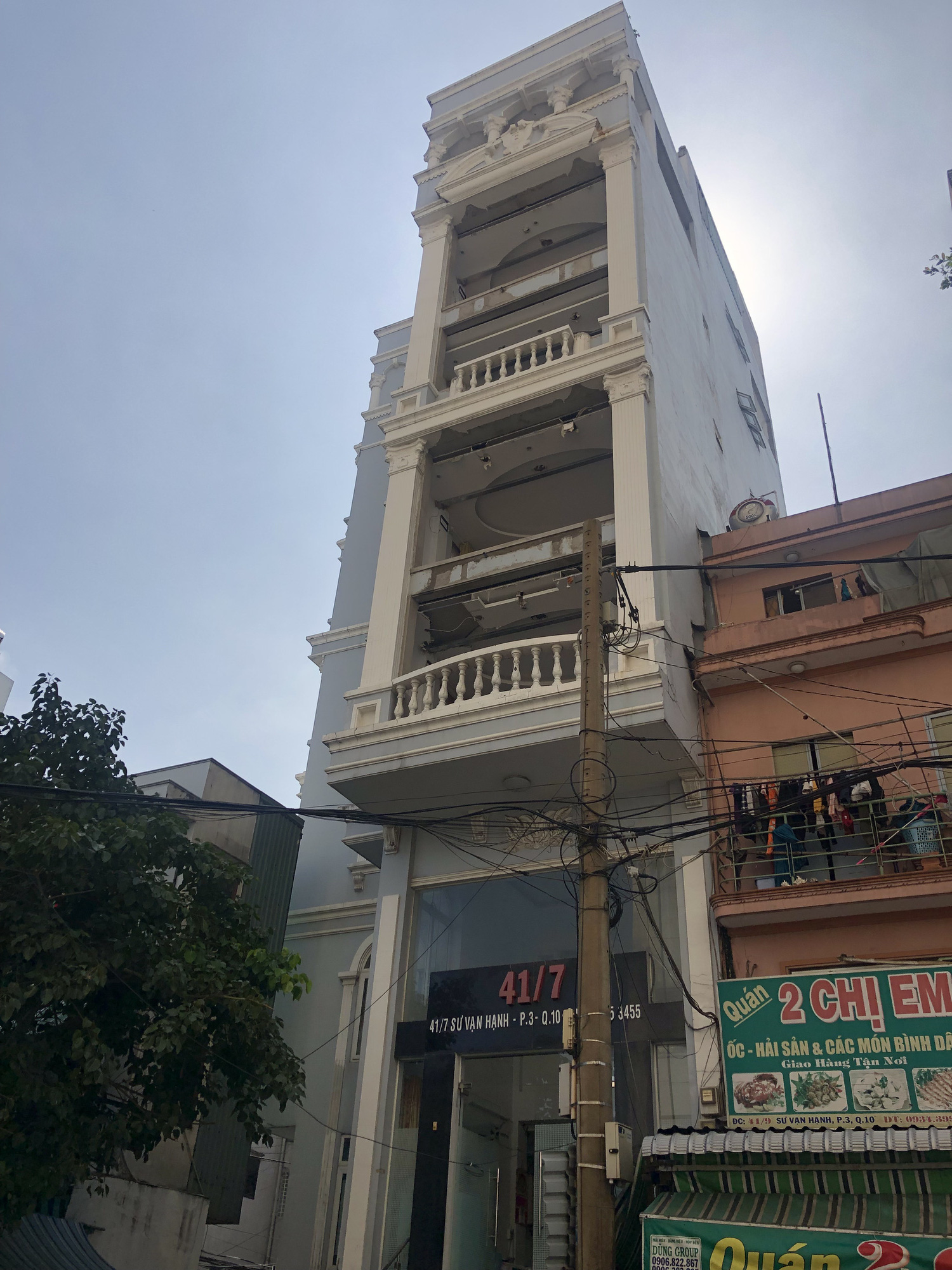 Nhà "sếp" xây liều gây bức xúc dư luận TP HCM giờ ra sao?